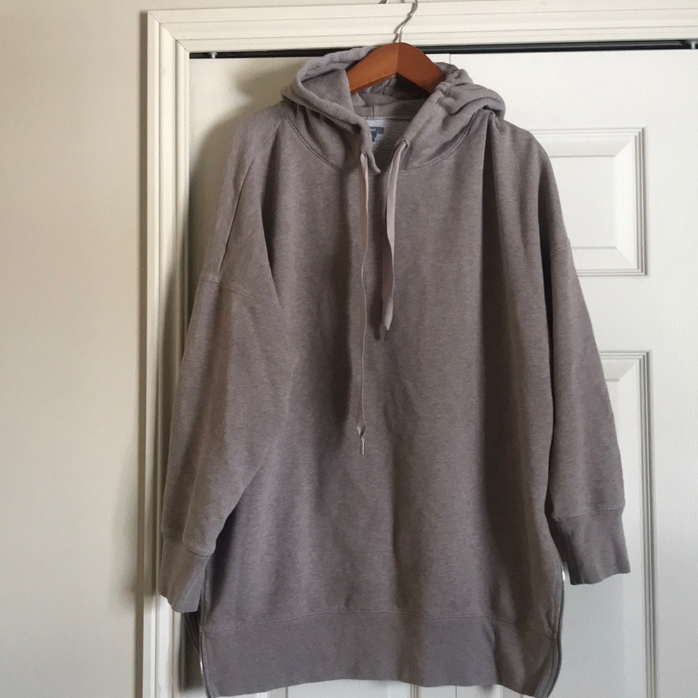 Tunic style hoodie